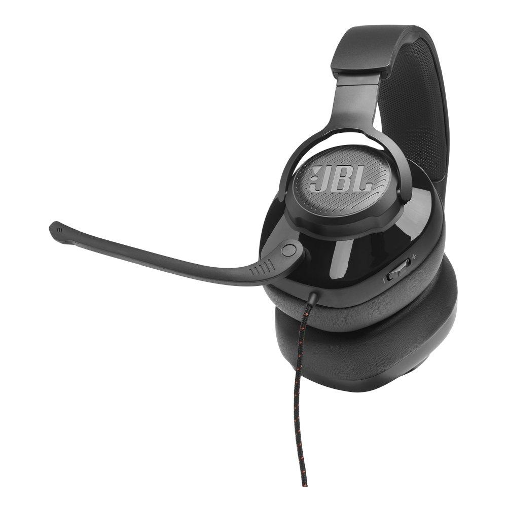 JBL Quantum 200 Wired Headset - Black