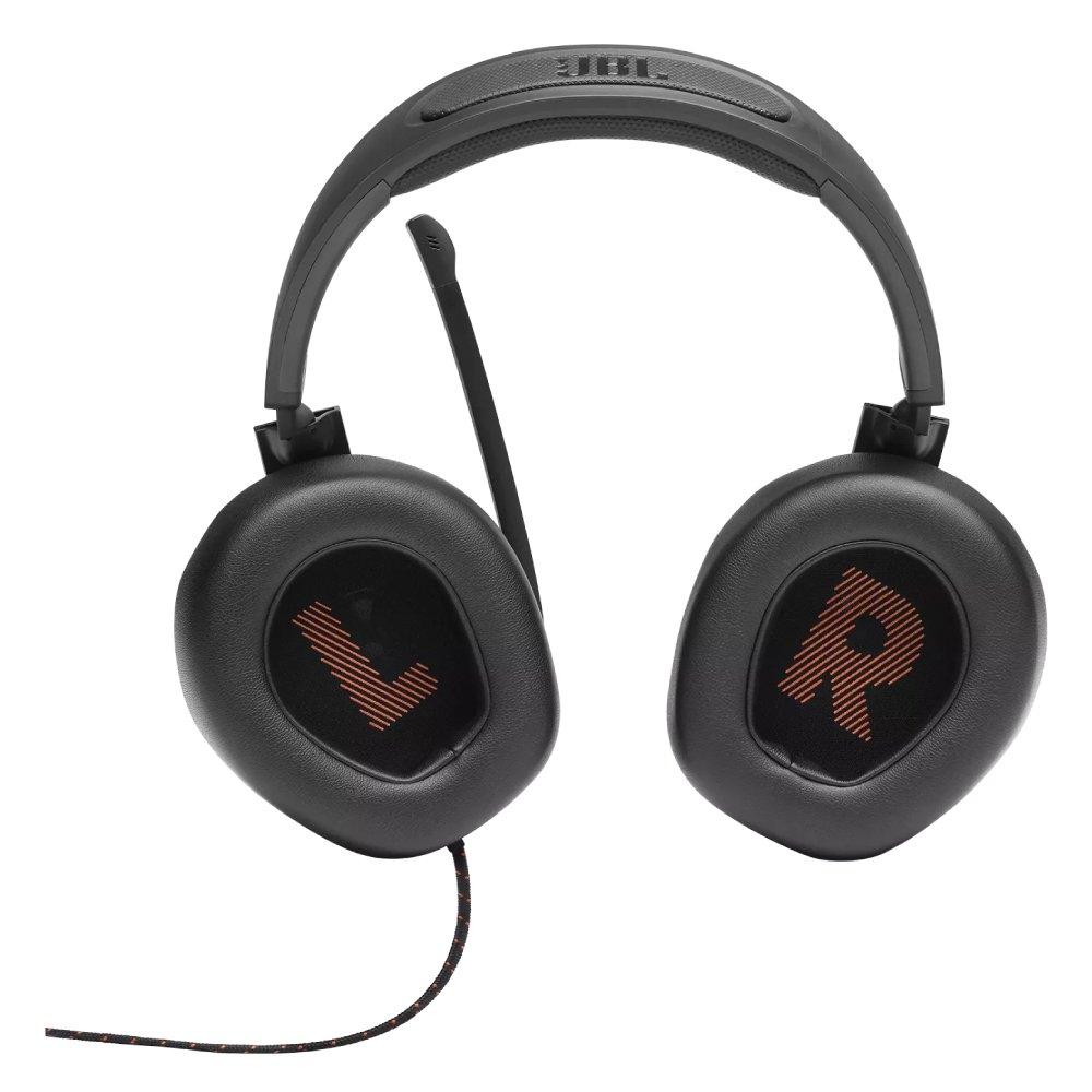 JBL Quantum 200 Wired Headset - Black