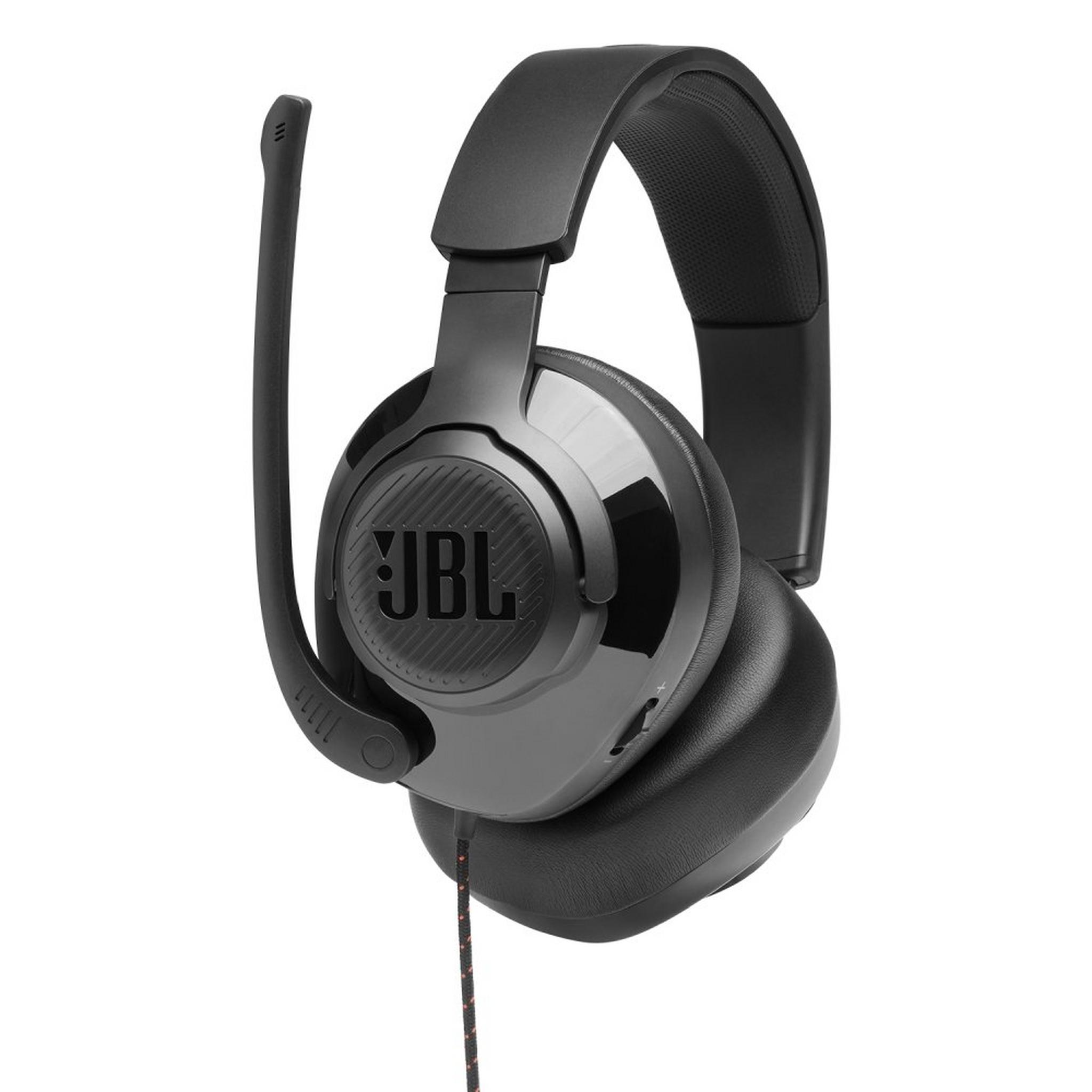 JBL Quantum 200 Wired Headset - Black
