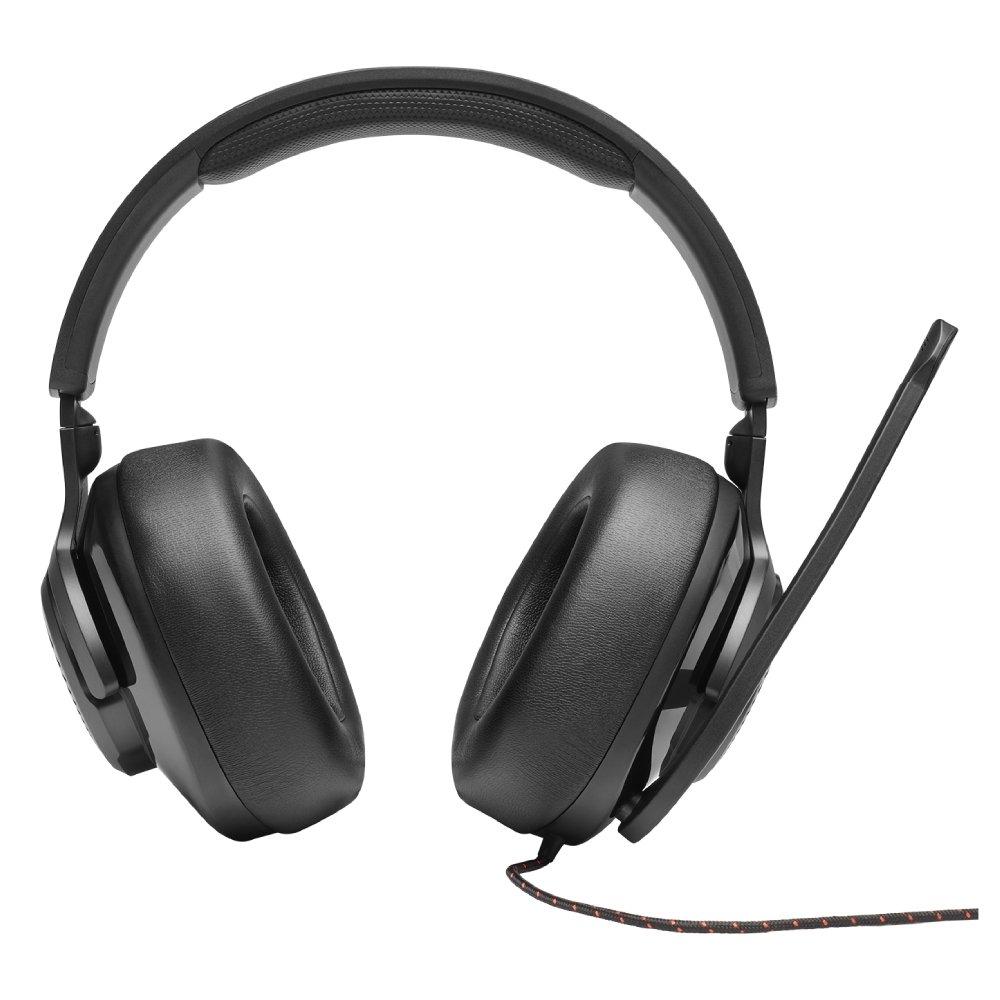 JBL Quantum 200 Wired Headset - Black