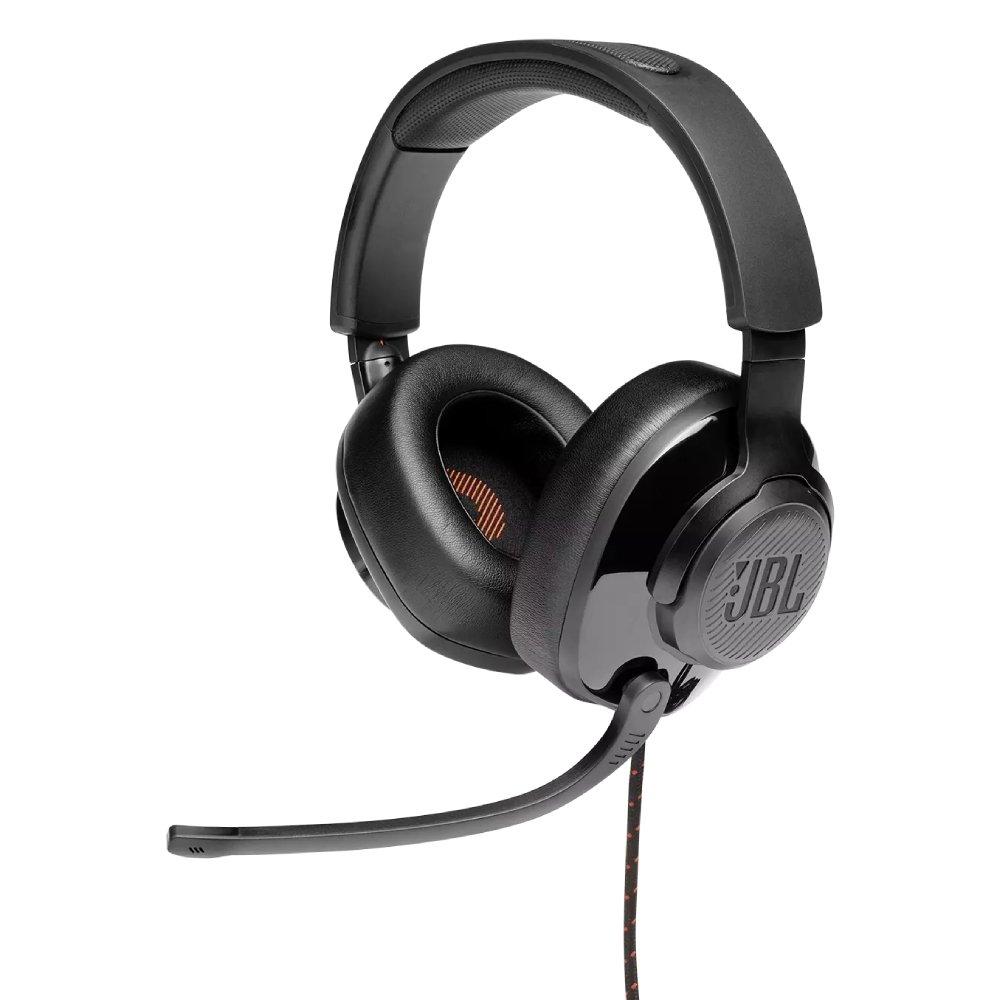 Buy Jbl quantum 300 wired headset - black in Kuwait