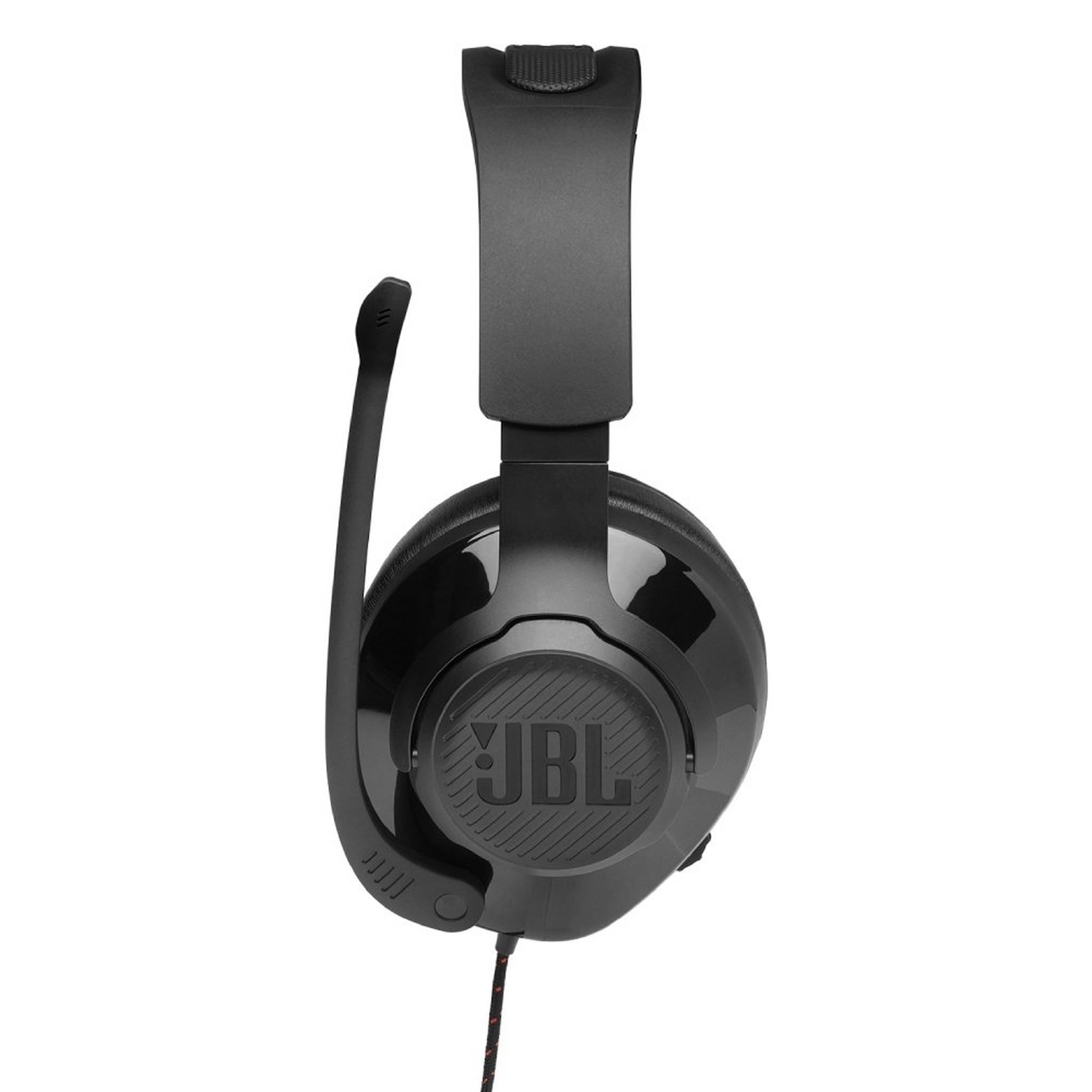 JBL Quantum 300 Wired Headset - Black