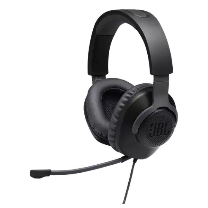 Buy Jbl quantum 100 wired headset - black in Kuwait