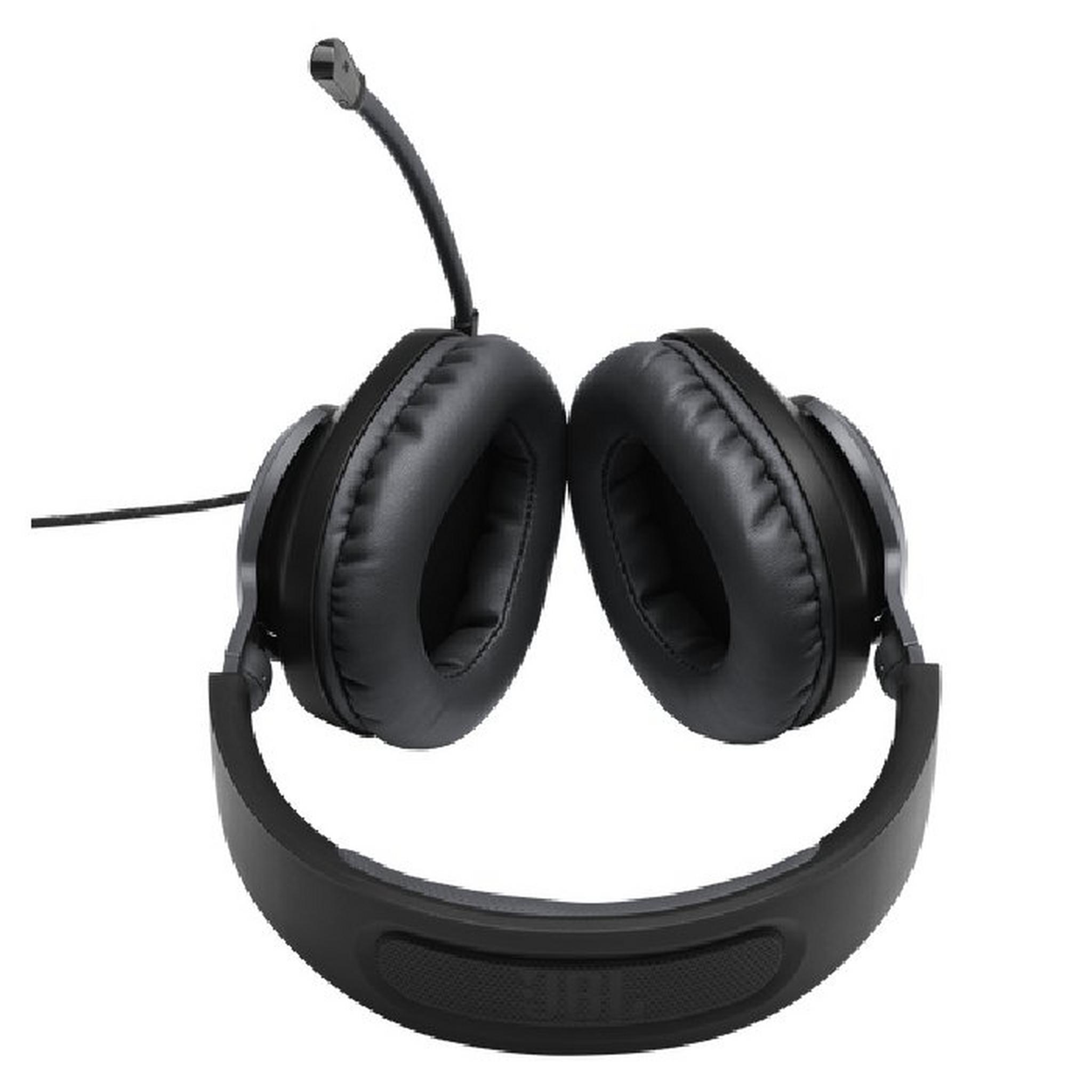 JBL Quantum 100 Wired Headset - Black