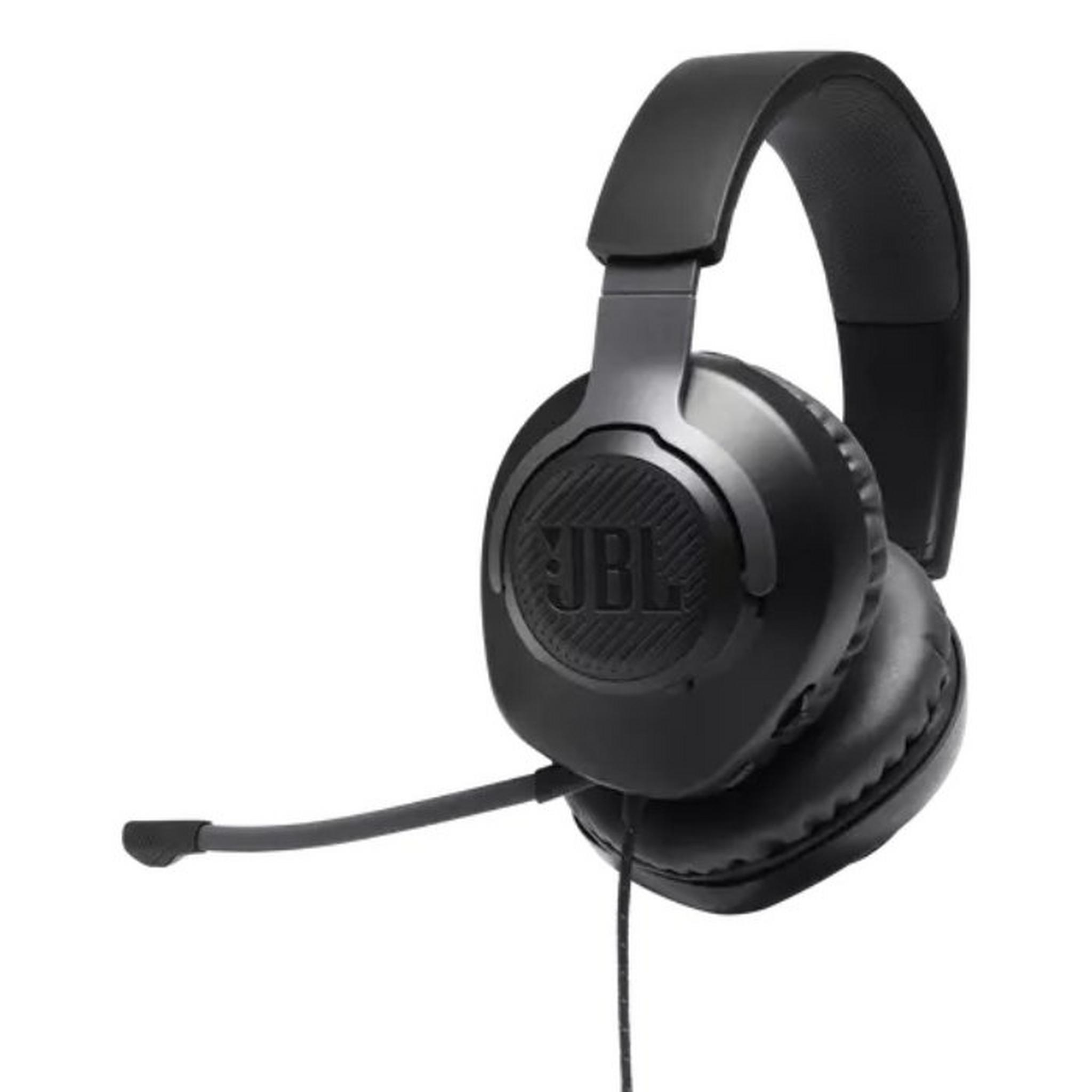 JBL Quantum 100 Wired Headset - Black