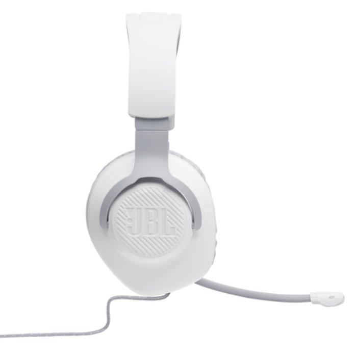 سماعة الرأس السلكية جي بي ال كوانتوم 100 - أبيض