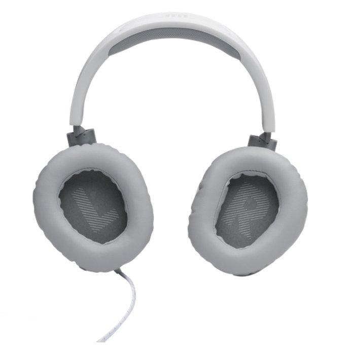 سماعة الرأس السلكية جي بي ال كوانتوم 100 - أبيض