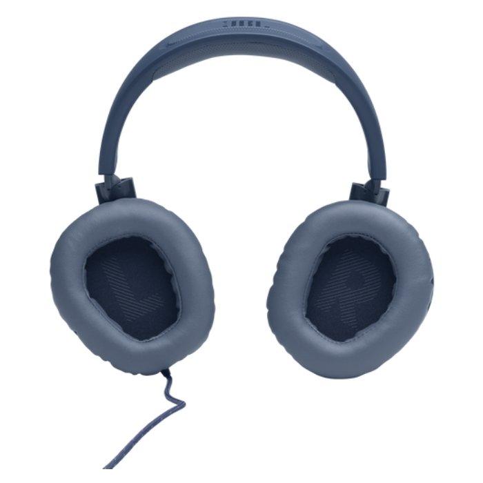 JBL Quantum 100 Wired Headset - Blue