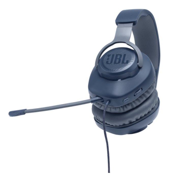 JBL Quantum 100 Wired Headset - Blue
