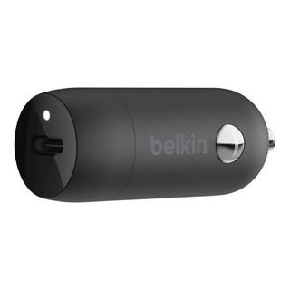 Buy Belkin 20w usb-c car charger - black in Saudi Arabia