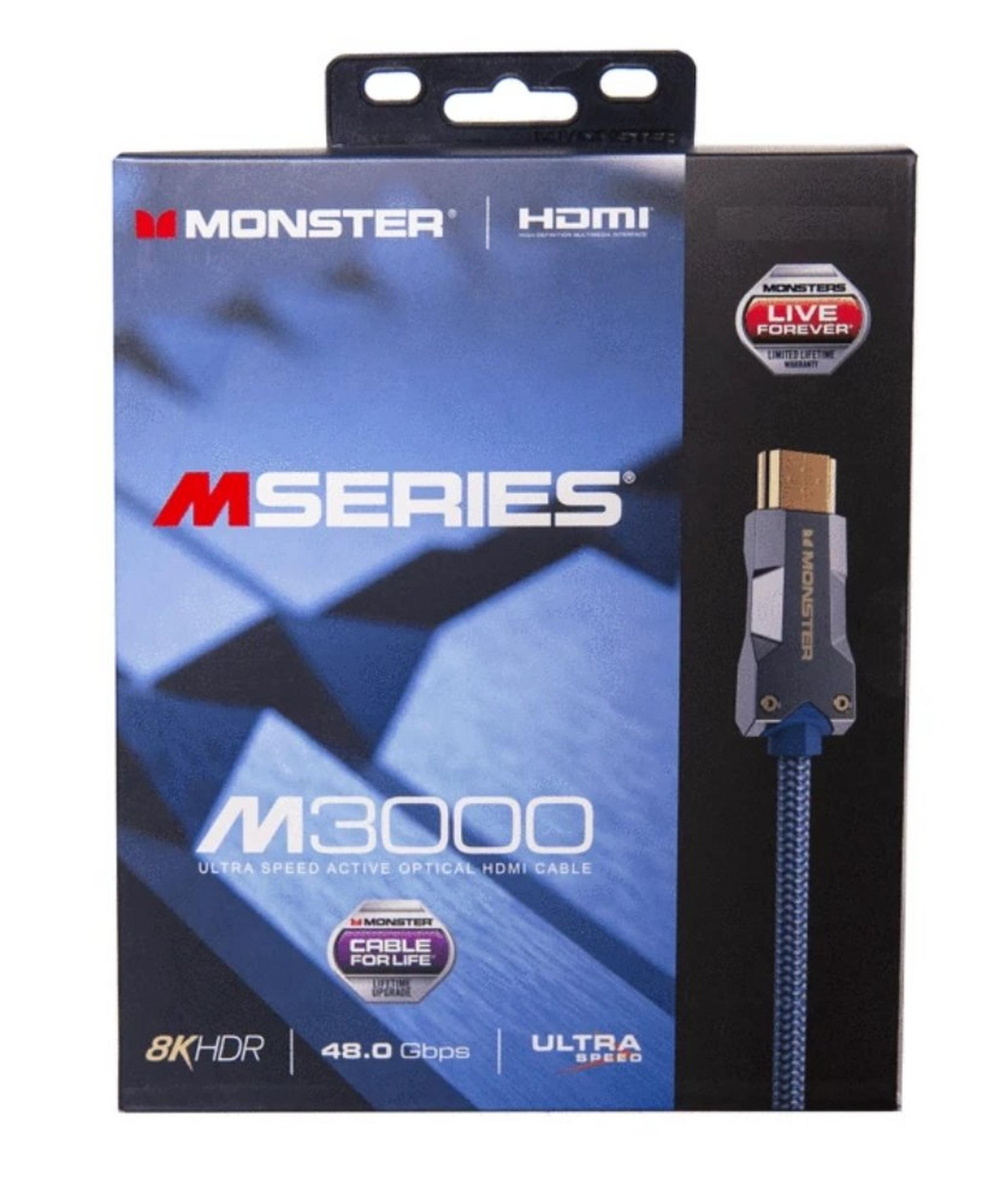 Monster AOC HDMI 2.1 10M Cable (M3000)