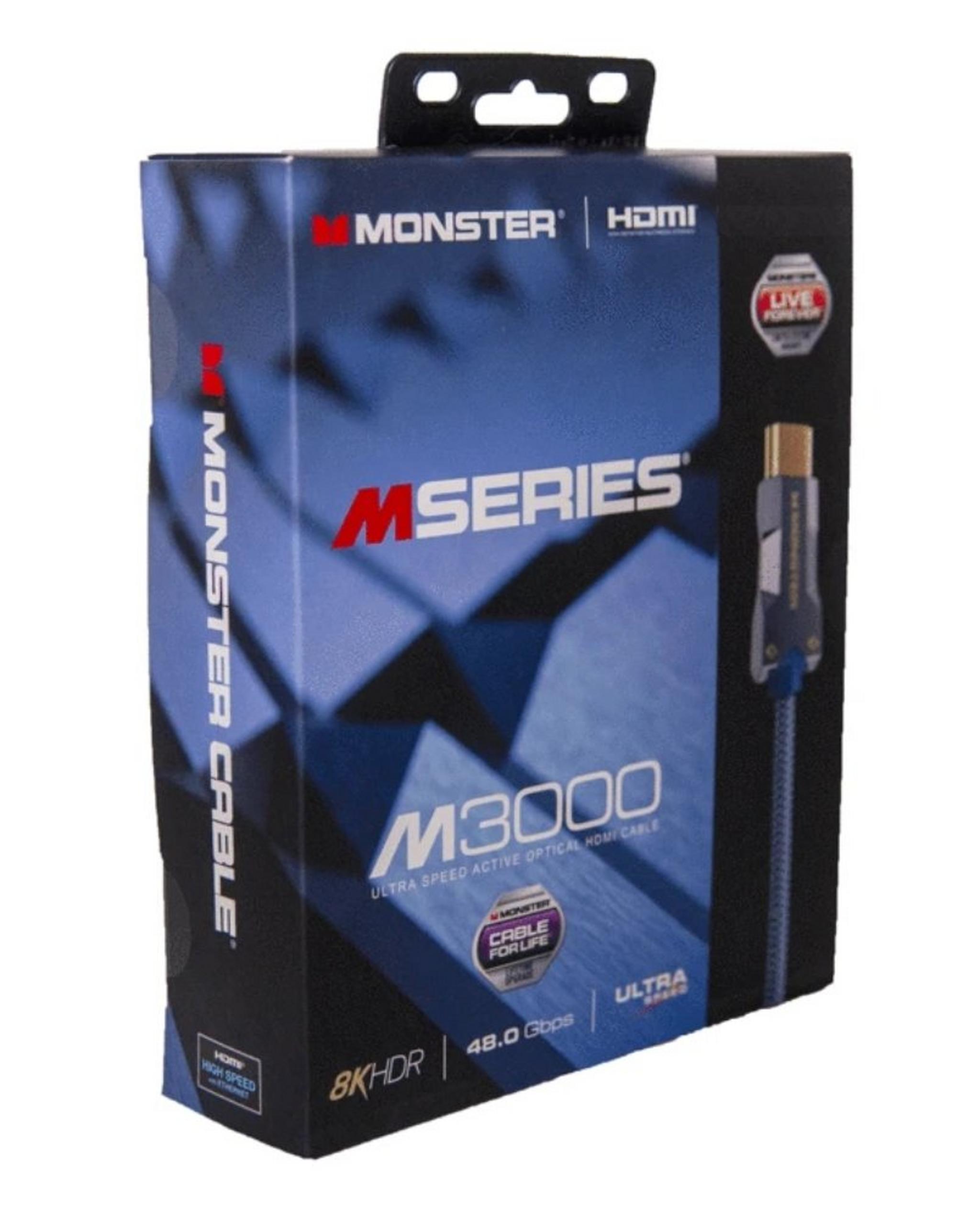 Monster AOC HDMI 2.1 15M Cable (M3000)