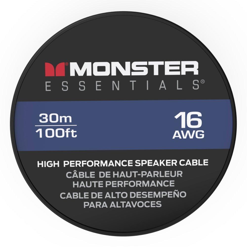 Monster High Performance Audio Speaker Cable 30M