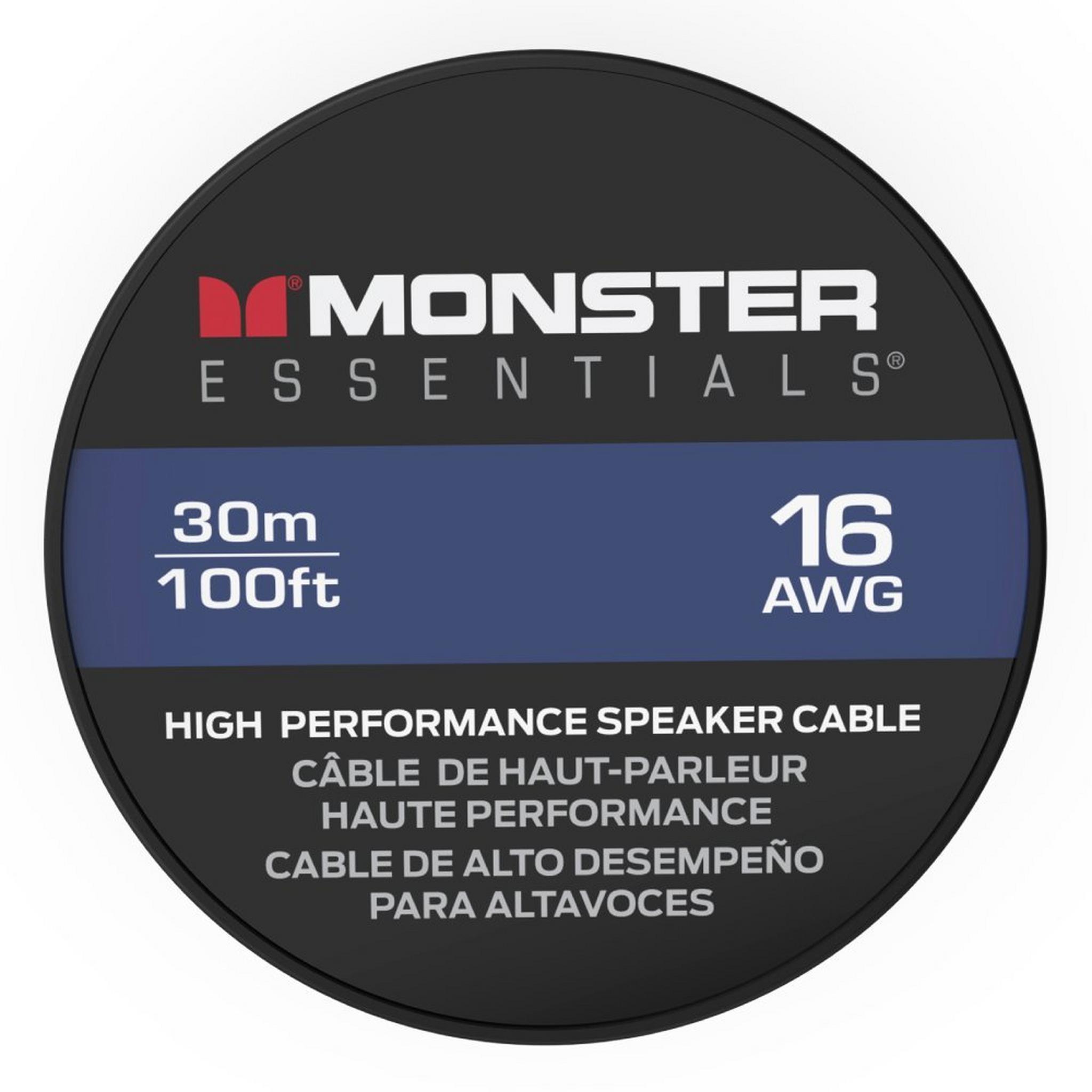 Monster High Performance Audio Speaker Cable 30M