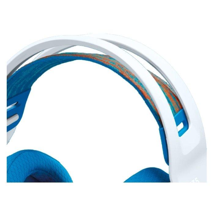 Logitech G335 Wired Gaming Headset - White