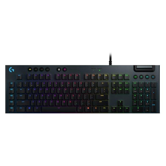 Logitech G815 RGB Mechanical Keyboard Xcite Kuwait