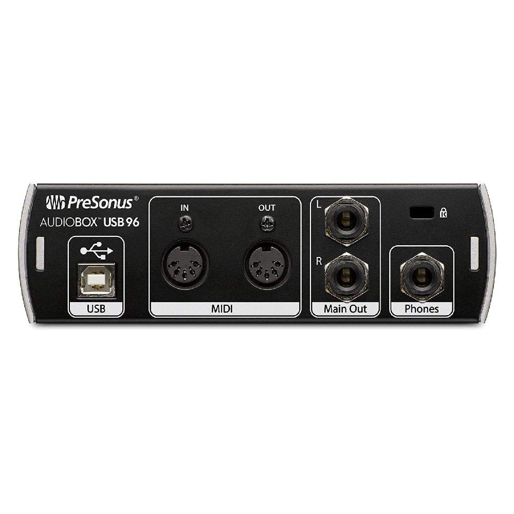 PIONEER AudioBox 96 Studio 25th Anniversary Edition Recording Pack, AB96ST25TH – Black