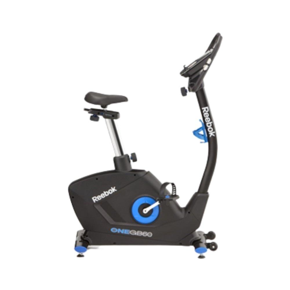 جهاز المشي المنزلي ريبوك جي تي ٤٠ إس - سلسة ون - أسود +  دراجة تمارين GB60 ون سيريس من ريبوك - أسود