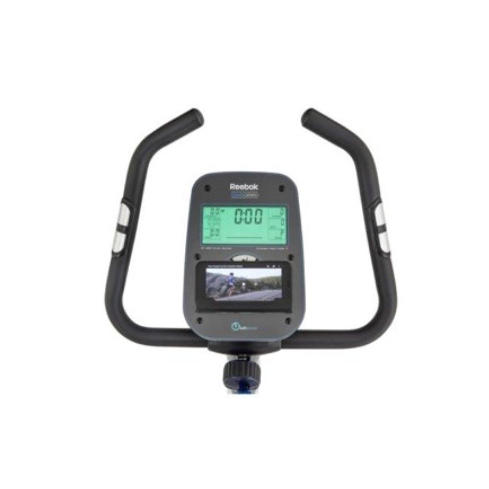 جهاز المشي المنزلي ريبوك جي تي ٤٠ إس - سلسة ون - أسود +  دراجة تمارين GB60 ون سيريس من ريبوك - أسود