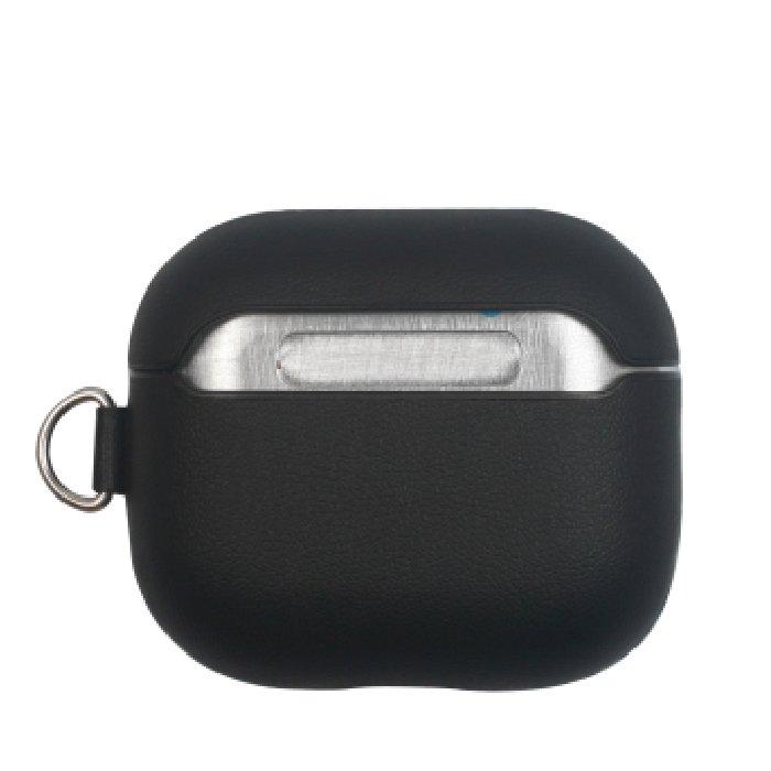 غطاء حماية أبل ايربودز 3 من اي كيو (APN17 II) - اسود
