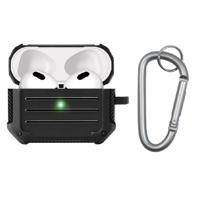 Buy Eq airpods 3 case (bap15) - black in Kuwait