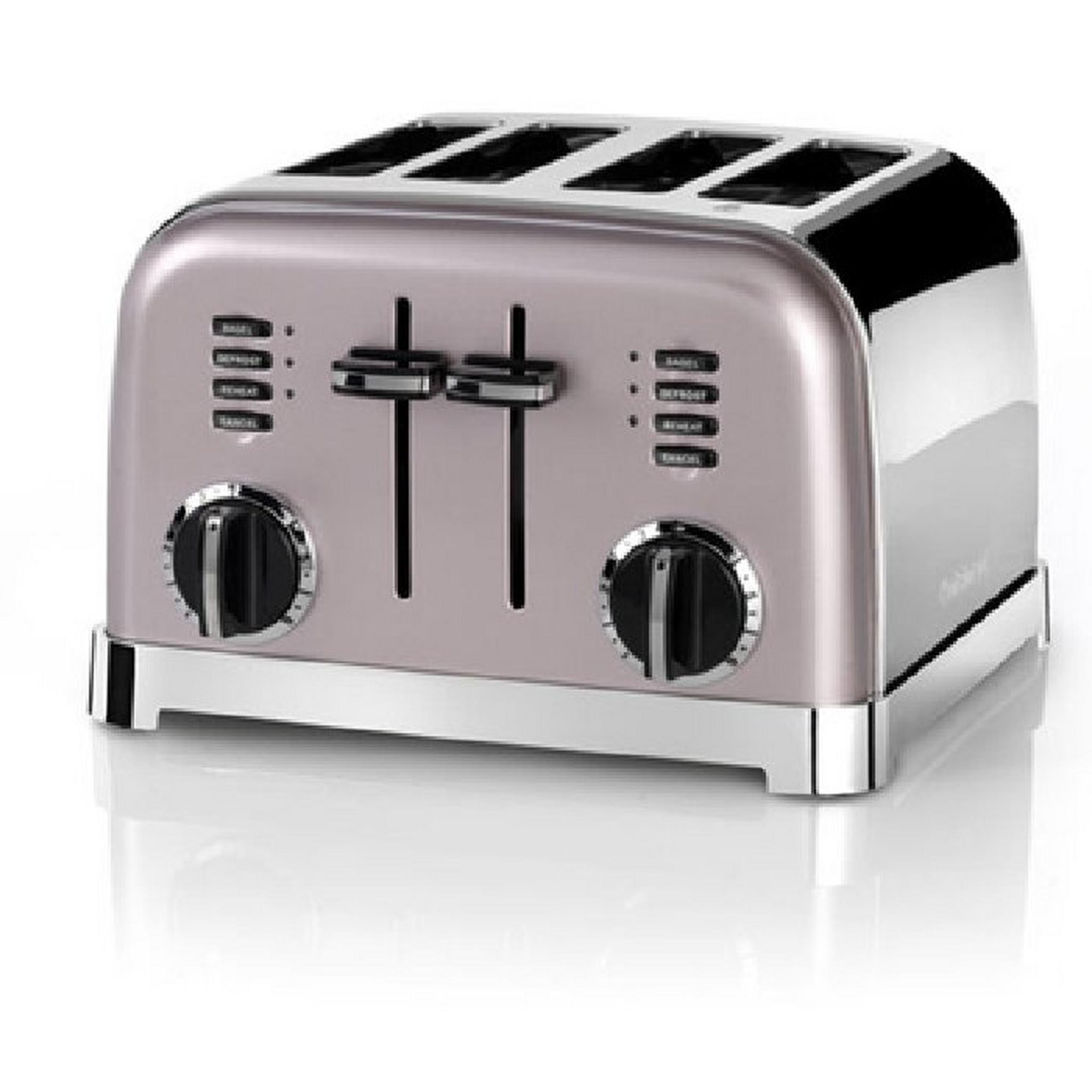 Cuisinart 4 Slice Toaster (CA-CPT180PU) - Pink