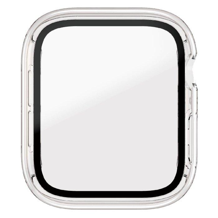 واقي الشاشة لساعة أبل 7 بحجم 41 ملم من بانزر - شفاف