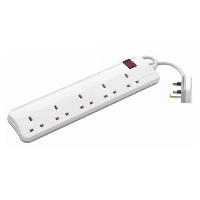 Legrand 5 Way Extension with 5m Cord