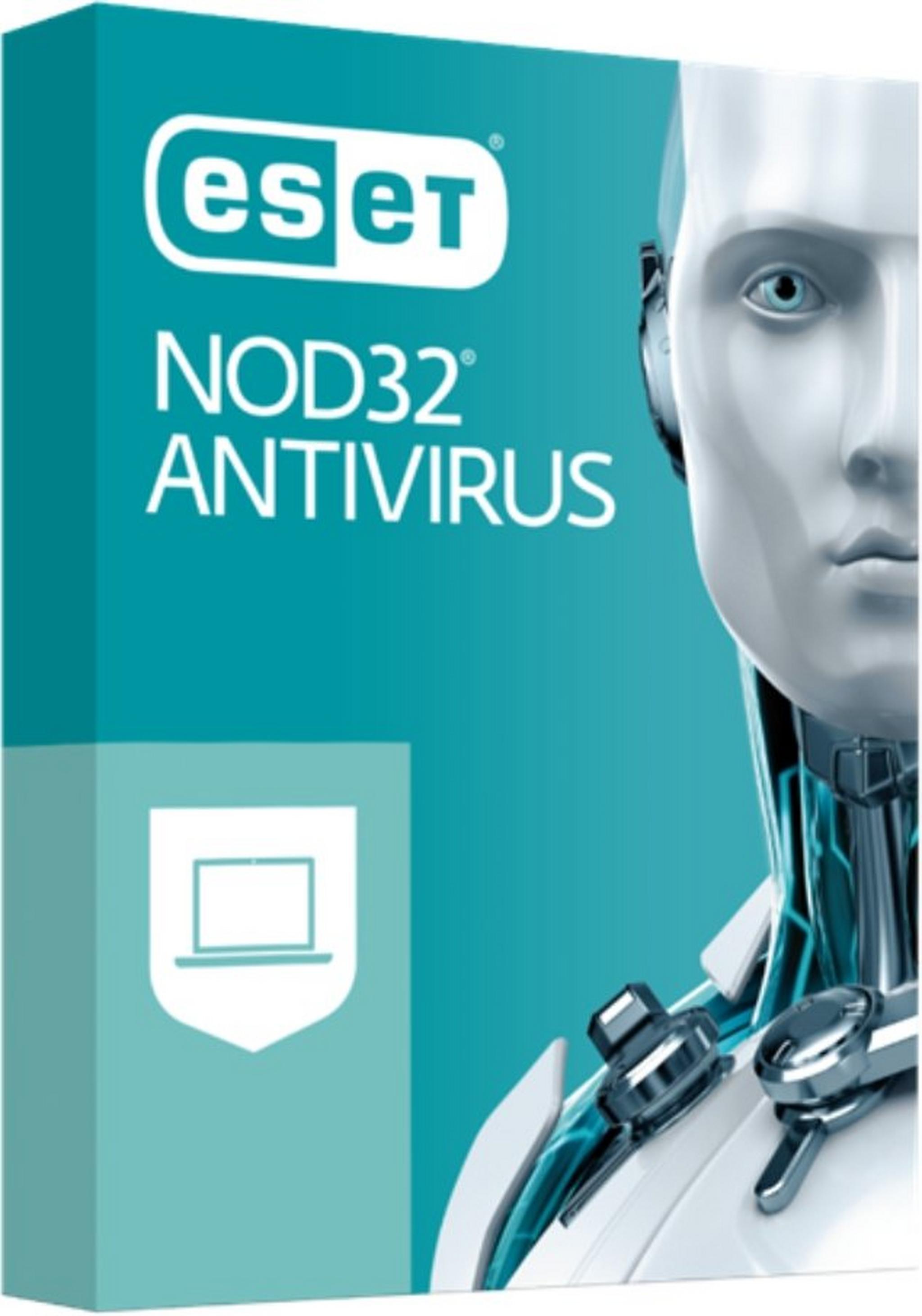 برنامج مكافحة الفيروسات إسيت نود 32  - 4 مستخدمين