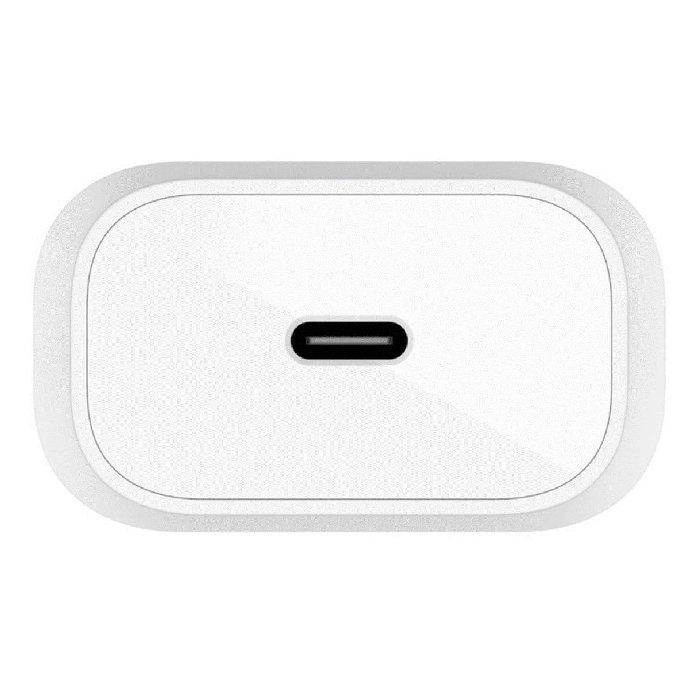 شاحن حائط يو اس بي سي بقوة 25 واط من بيلكن - أبيض