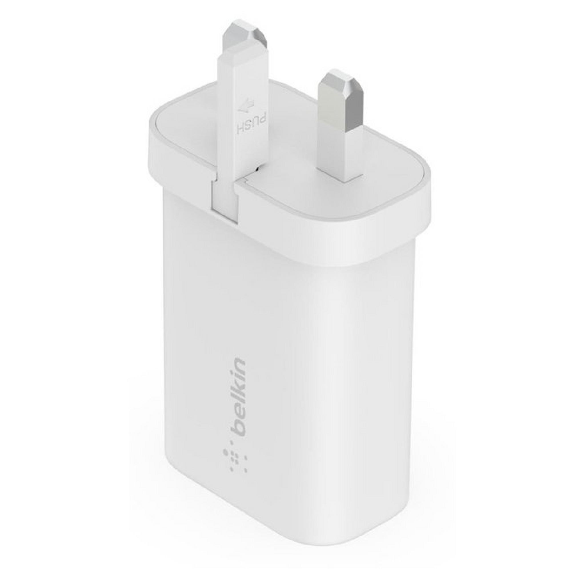 Belkin 25W USB-C Wall Charger - White