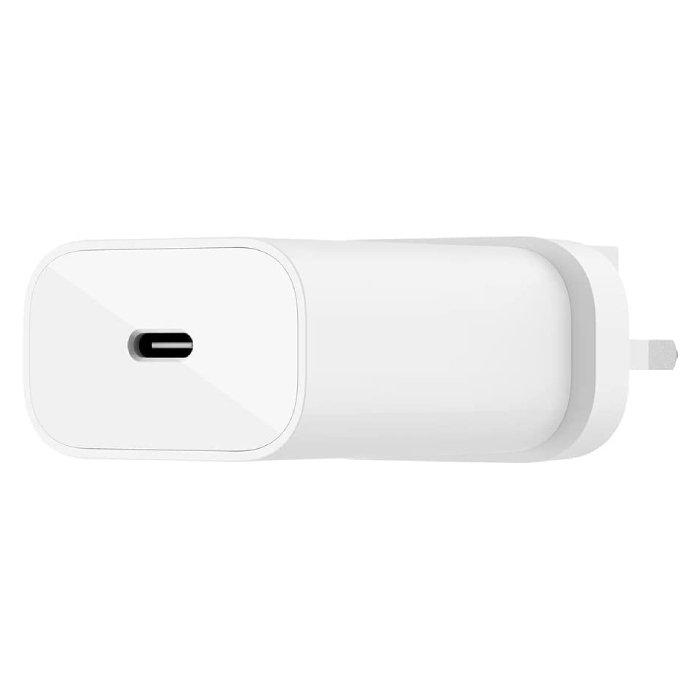 Belkin USB-C PD 3.0 PPS Wall Charger 25W + USB-C Cable