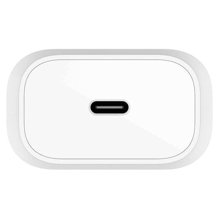 Belkin USB-C PD 3.0 PPS Wall Charger 25W + USB-C Cable