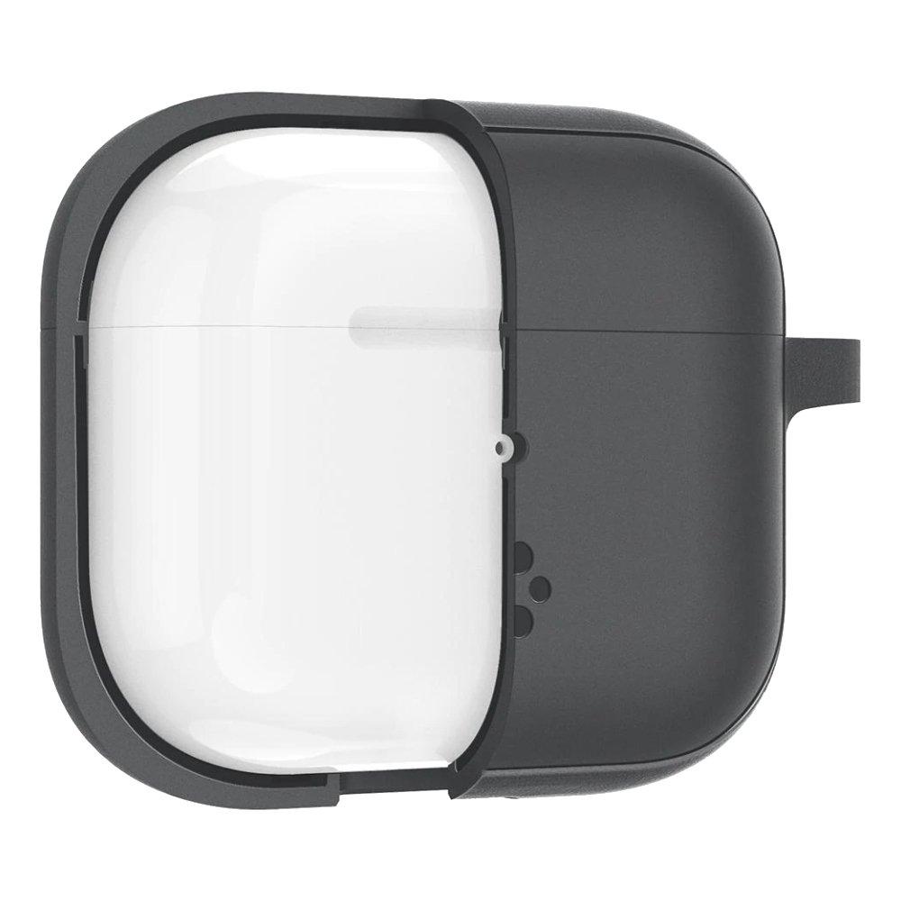 غطاء حماية سيليكون لسماعات ايربودز 3 من سبيجن - رمادي غامق