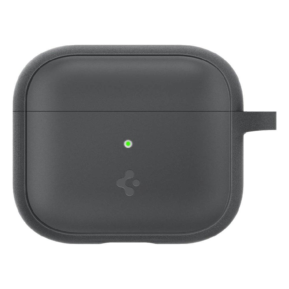 غطاء حماية سيليكون لسماعات ايربودز 3 من سبيجن - رمادي غامق