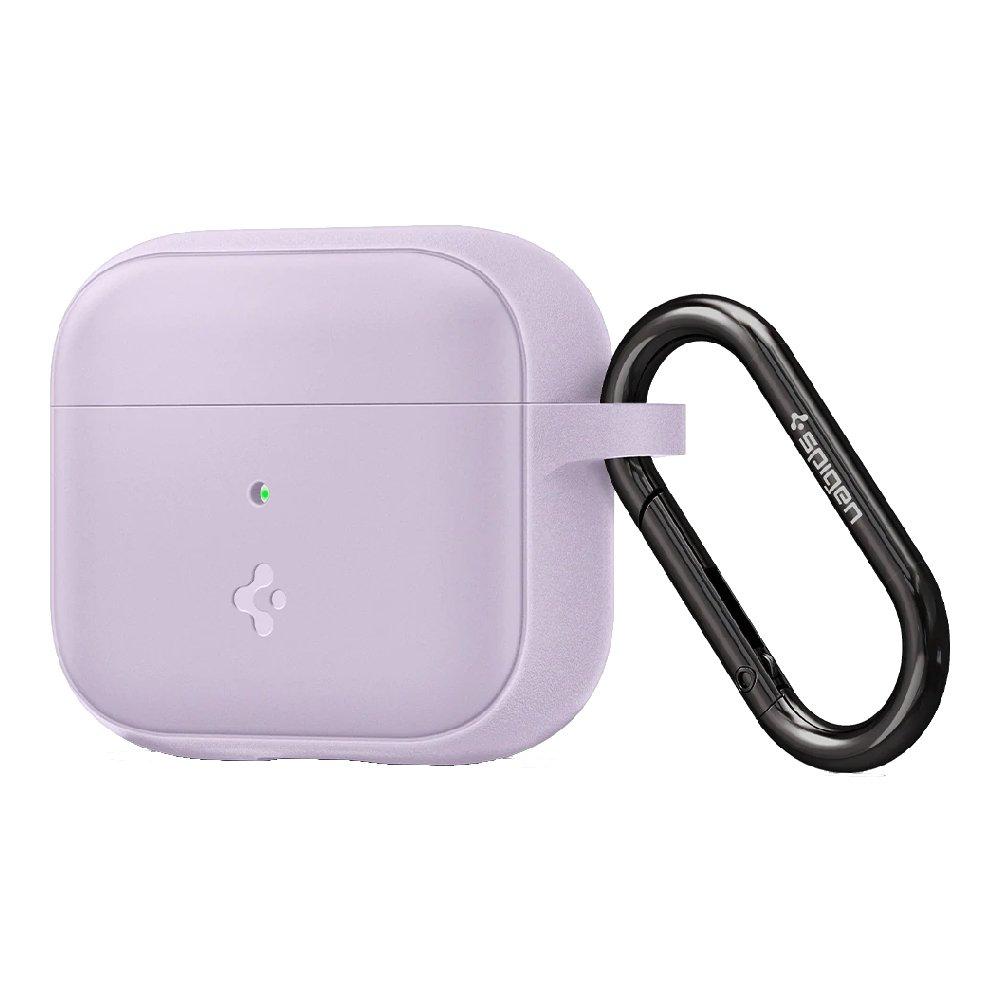 غطاء حماية سيليكون لسماعات ايربودز 3 من سبيجن - بنفسجي