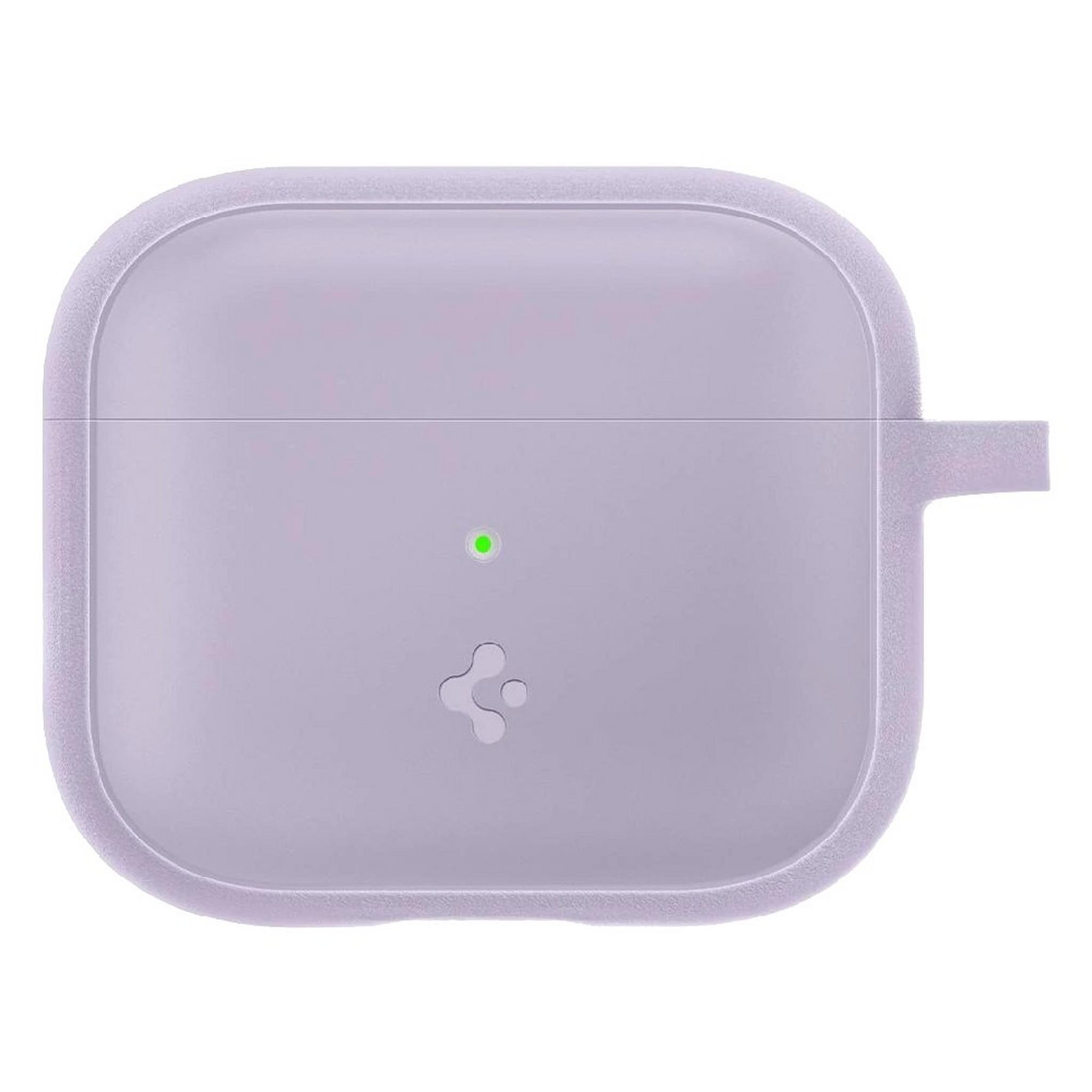 Spigen Silicone Apple Airpods 3 Case - Lavender