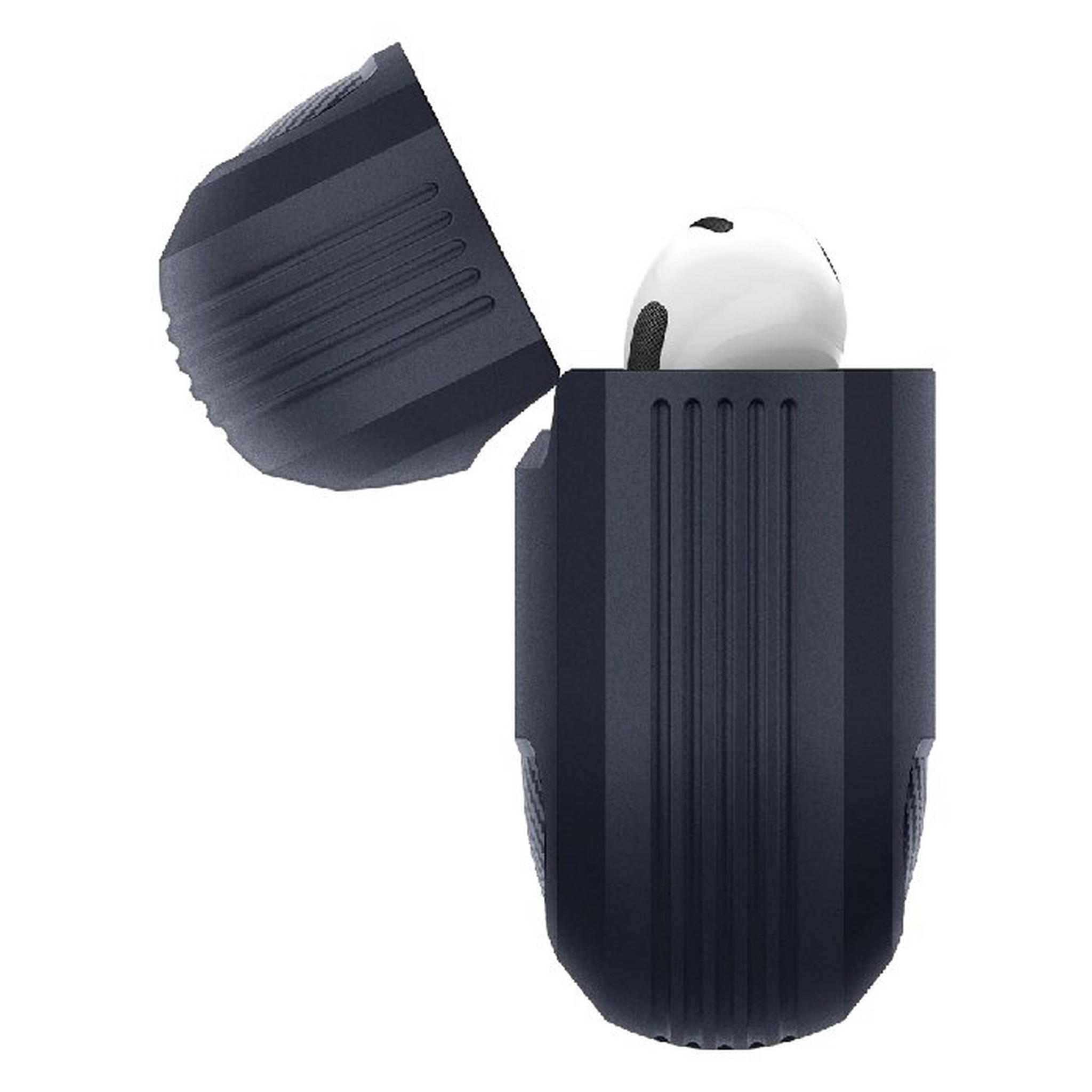 Spigen Rugged Armor Apple Airpods 3 Case - Charcoal Grey