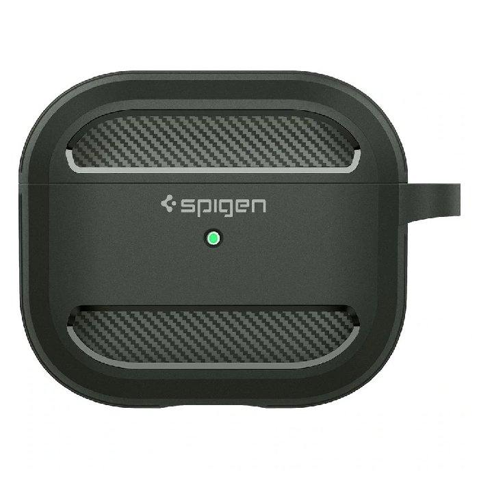 Spigen Rugged Armor Apple Airpods 3 Case - Military Green
