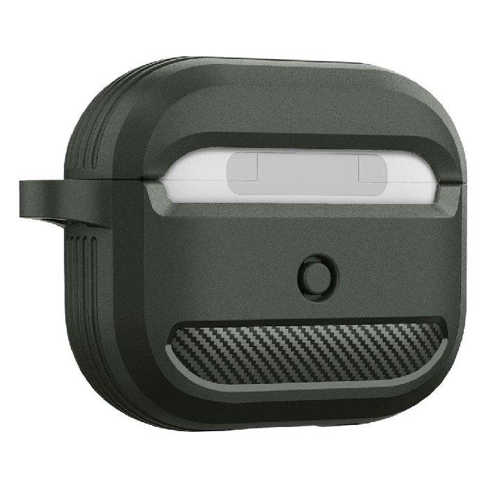 Spigen Rugged Armor Apple Airpods 3 Case - Military Green