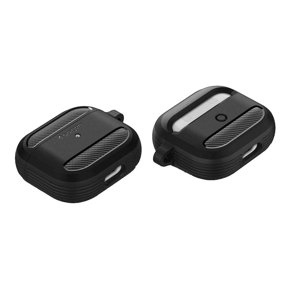 Spigen  Rugged Armor Apple Airpods 3 Case - Matte Black
