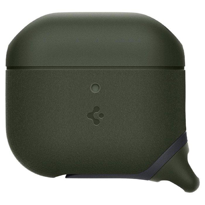 Buy Spigen airpods 3rd gen slim armor ip case, asd01991 - green in Kuwait