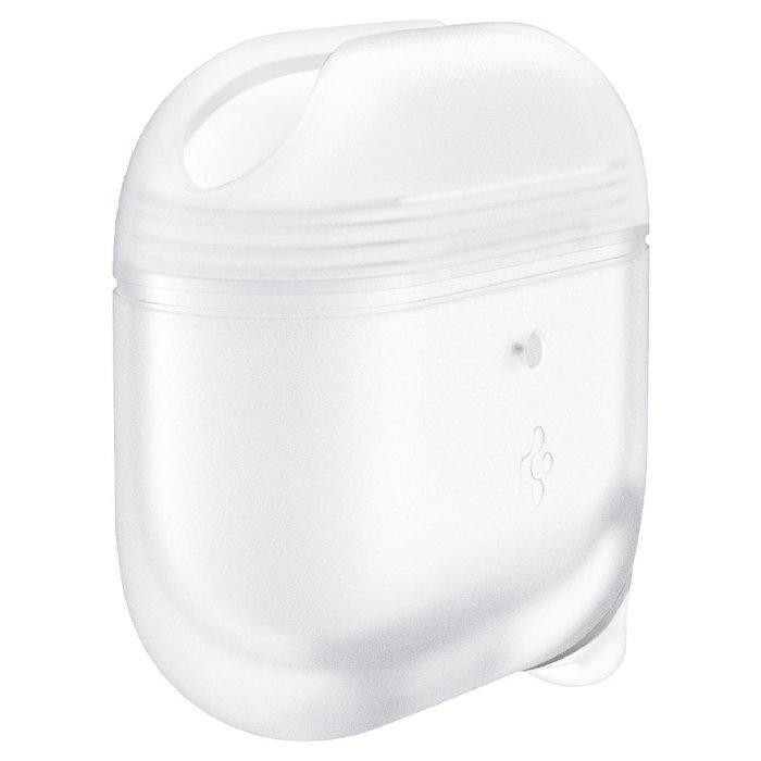 Buy Spigen airpods 3rd gen slim armor ip case, asd02237 - clear in Kuwait