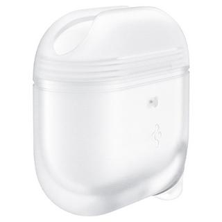 Buy Spigen airpods 3rd gen slim armor ip case, asd02237 - clear in Kuwait