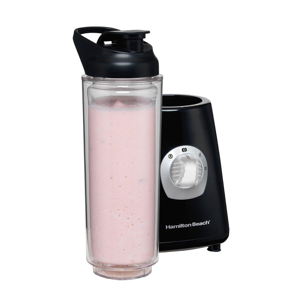 Hamilton Beach Go Sport Blender, 600ml, 250 Watts, 51241-SAU – Black