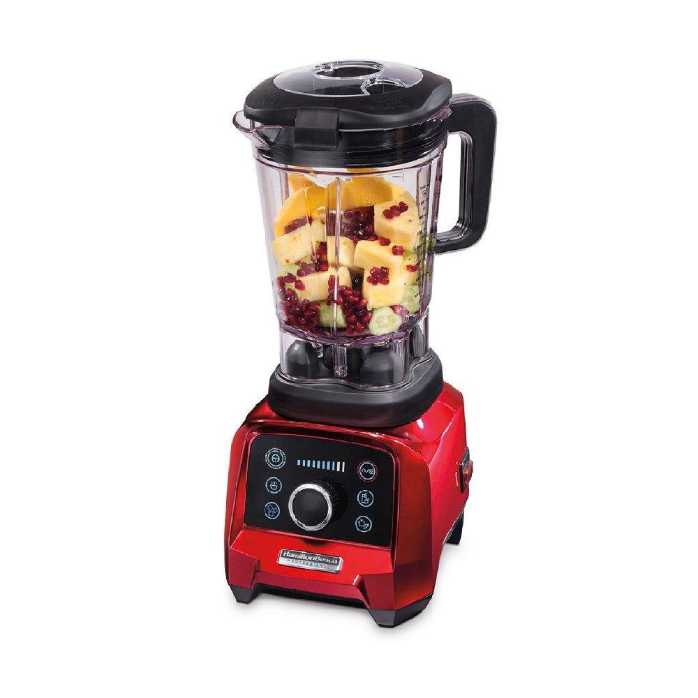 خلاط سطحي من هاملتون بيتش برو، 1400 واط، سعة 1.8 لتر، 58928-SAU - اسود / احمر