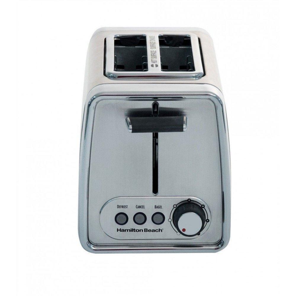 HAMILTON BEACH 2 Slice Toaster, 925W, 22791-SAU - Silver