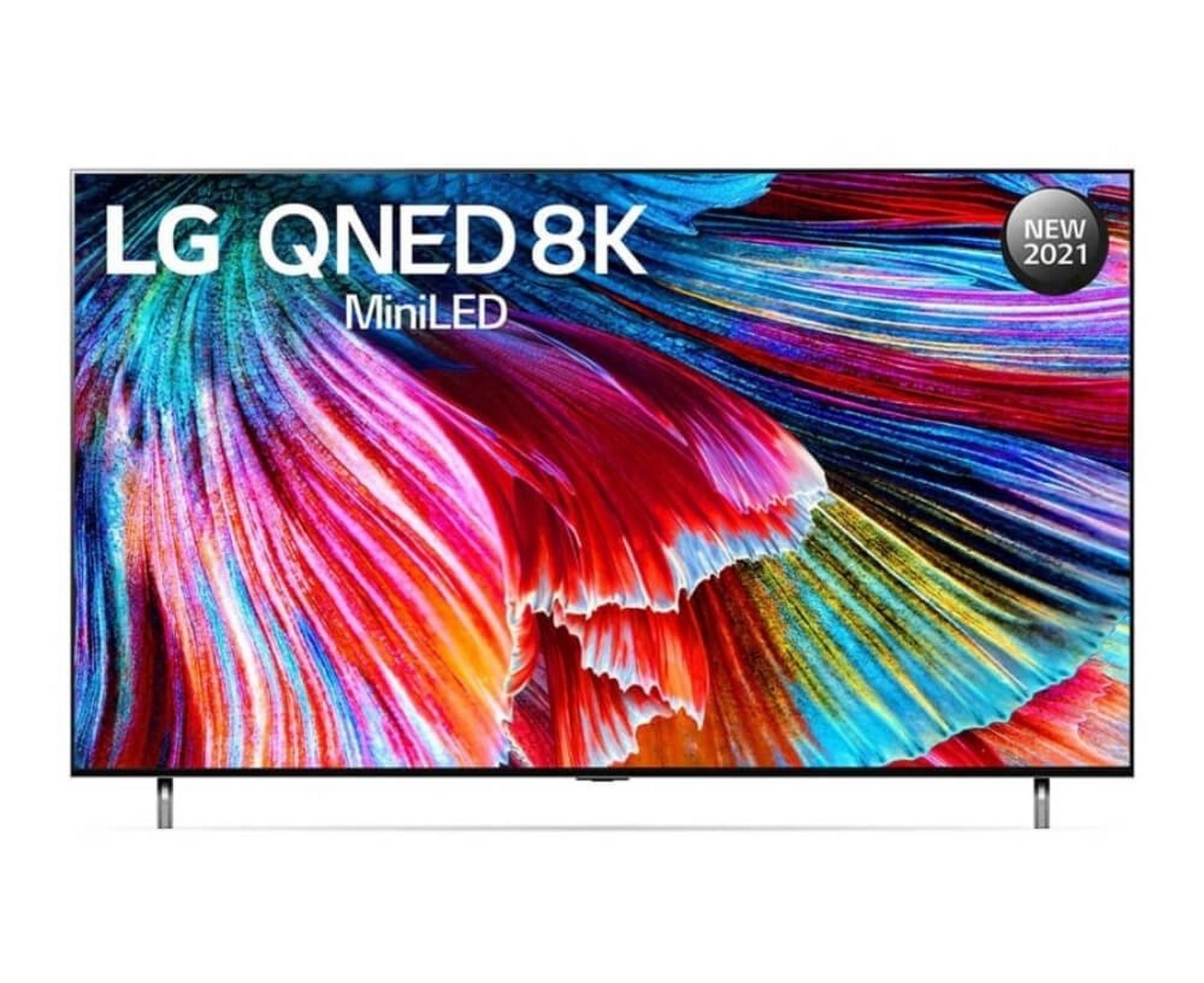LG Series 99 86-inch QNED 8K Smart TV (86QNED99VPA)