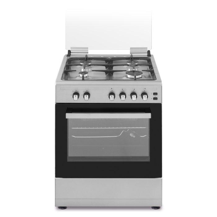 Wansa Gas Cooker Stainless Steel Price in Kuwait Buy Online Xcite