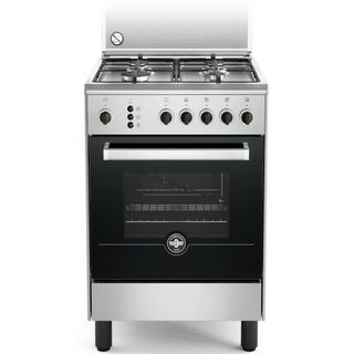 Buy Lagermania gas cooker, 60x60 cm, 4 burners, m64031ex0 – stainless steel in Kuwait
